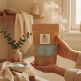 Aromaterapi Badesalt – Sleepy Head (Lavendel & Merian) 350g
