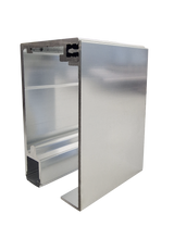 Vaho skydesystem væg-væg dobbelt softluk