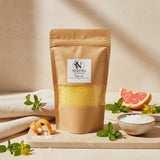 Aromaterapi Badesalt 350g – Wake Up (Grapefrugt, Pebermynte & May Chang)