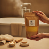 Aromaterapi Badesalt 350g – Wake Up (Grapefrugt, Pebermynte & May Chang)