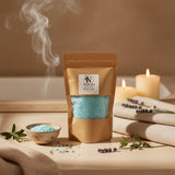 Aromaterapi Badesalt – Sleepy Head (Lavendel & Merian) 350g
