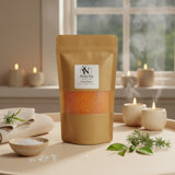 Aromaterapi Badesalt 350g – Total Detox (May Chang, Tea Tree & Enebær)