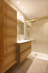 Vaho skydesystem væg-væg dobbelt softluk